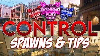 5 WAYS to DOMINATE CONTROL on MW3 RANKED PLAY! (Spawns & Other Tips)