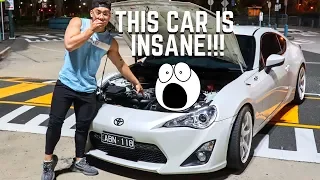 INSANE TURBO Toyota 86 Car Review! | 450HP | How The 86/BRZ/FRS Should Have Been built!