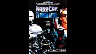 RoboCop versus The Terminator Прохождение (Sega Rus)