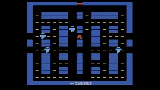 Lock 'N' Chase Longplay (Atari 2600 Version)