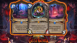 NEW HEARTHSTONE Expansion Murder at Castle Nathria! Cards Review | Patch Notes | BG, Mercenaries.