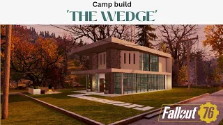 Fallout 76 | 'The Wedge' Modern Home CAMP