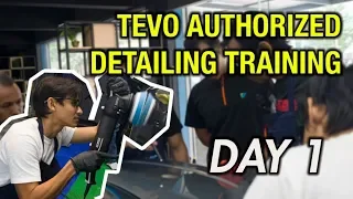 DAY 1 : TEVO Authorized Detailing Training