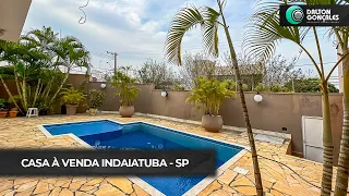 Sobrado com 5 suítes à venda, 419 m² por R$1.805.000 - Jardim Esplanada I - Indaiatuba/SP