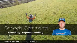 3. Clip Chrigel`s comments... #landing #speedlandung