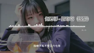 何深彰《肥嘟嘟（新版）》【高音质无损音乐 动态歌词】