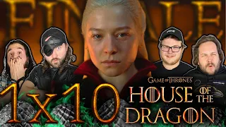 House of the Dragon (FINALE REACTION)    |1x10 |  "The Black Queen"