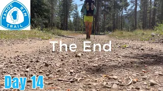 Day 14 | The End 😩😭| Tahoe Rim Trail Thru Hike 2023