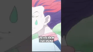 Did You Know That Hisoka...