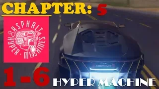 Asphalt 9 Legend-Chapter 5-Hyper Machine- Round 1-6