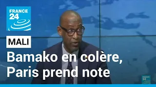 Mali : Paris "prend note" après l'expulsion de l'ambassadeur de France • FRANCE 24