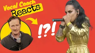 Vocal coach Reacts: Jinjer 'Perennial' - Tatiana Shmaylyuk