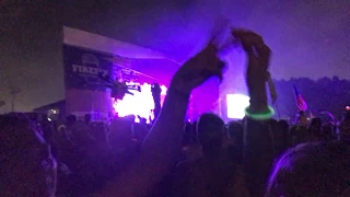 Flume 'You & Me' - Live at Firefly Music Festival 2017 Dover, DE