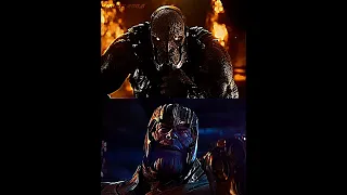 DARKSEID VS THANOS (ALL VERSIONS) | #shorts