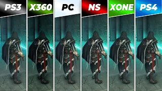 Assassin's Creed Brotherhood | Nintendo Switch vs PS3 vs Xbox 360 vs Windows vs Xbox One vs PS4