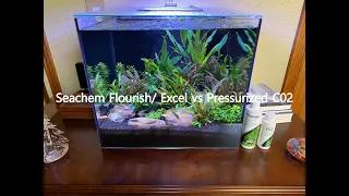 SEACHEM FLOURISH/EXCEL or PRESSURIZED c02