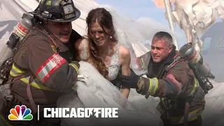 The Team at 51 Saves Lives at a Wedding Fire | NBC’s Chicago Fire