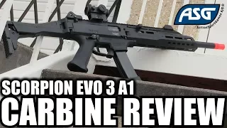 ASG Scorpion Evo 3 A1 Carbine Unboxing & Review - It's Worth So Much More