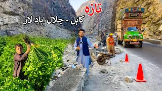 Kabul - Jalalabad Highway update | Sarobi | د  کابل جلال اباد لویې لارې تازه حال