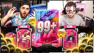 WTF!!🚨 99+ PACK SBB 🔥☠️ vs Cenk !! - Squad Builder Battle | FIFA 23