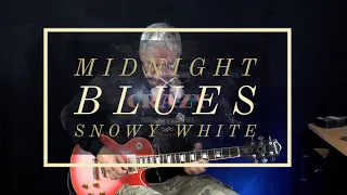 Midnight Blues ( Snowy White ) - Guitar Lesson