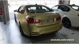 NEW BMW M3 and M4 on track at Spa Francorchamps