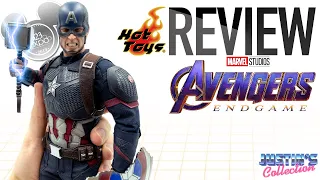 Hot Toys Captain America Avengers Endgame D23 Expo Review