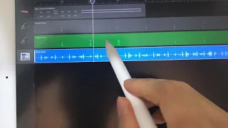#2 How to split a track GarageBand tutorial