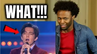 Dimash Kudaibergen - Love is Like a Dream (I FELL OUT MY CHAIR!!) REACTION