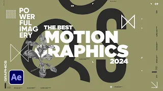 10 Fresh After Effects Motion Graphics to Use in 2024