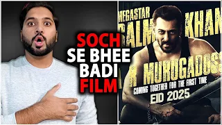Salman Khan And AR Murugadoss Movie Shocking Big Updates | Title And BGM News | Salman Khan Eid 2025