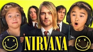 Реакция детей на NIRVANA (Озвучено Kulzvuk Studio)