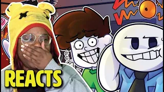 School Stories ft TheOdd1sOut | Infamous Swoosh | AyChristene Reacts