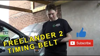Land Rover Freelander 2 Timing Belt Replacement