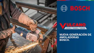 Amoladoras Bosch Vulcano: GWS 2200, GWS 25 y GWS 28