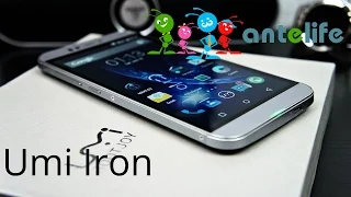 Обзор смартфона Umi Iron