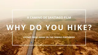 Stories from the Camino Portugues I A Camino de Santiago Film I Why do you  hike?