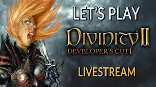 Let's Play Divinity 2, let's try to play through the game this time. Part 1