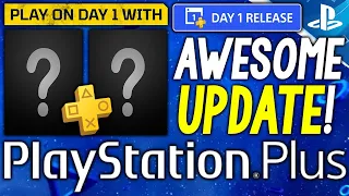 AWESOME PS Plus Update! FINALLY, This is What We Need MORE of on PlayStation Plus!