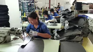 Ergonomic Office Chair Manufacturer Sewing and cutting workshop for Mesh.