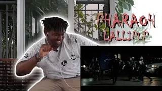 PHARAOH - ЛАЛЛИПАП | Reaction By The Black Kid