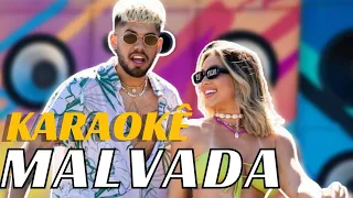 Malvada - Zé Felipe | Playback Karaokê | com Letra 🎶