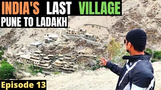 Hunderman - India's Last Village | Namikala Pass | Kargil to Leh | Part I | #punetoladakh