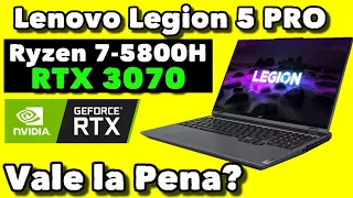 Lenovo Legion 5 Pro 16" Ryzen 7-5800H RTX 3070