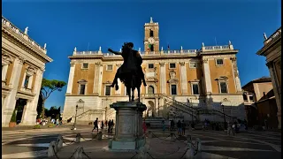 Campidoglio in Rome, Italy (Full Tour)