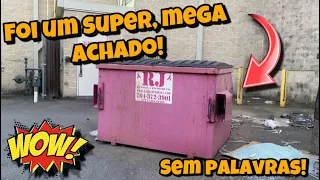 Foi um super, mega achado nos lixos dos Estados Unidos!🇺🇸🇺🇸🇺🇸 dumpster-basura