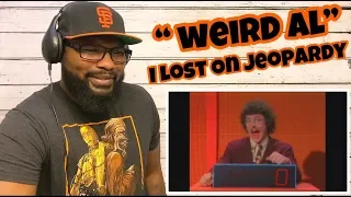 “Weird Al” Yankovic - I Lost On Jeopardy | REACTION