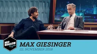 Max Giesinger zu Gast im Neo Magazin Royale mit Jan Böhmermann - ZDFneo