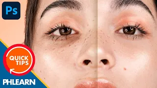 How to Remove Dark Circles in Photoshop | Quick Tips