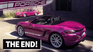 Ruby Red Porsche 718 Boxster Style Edition: The END of the line!